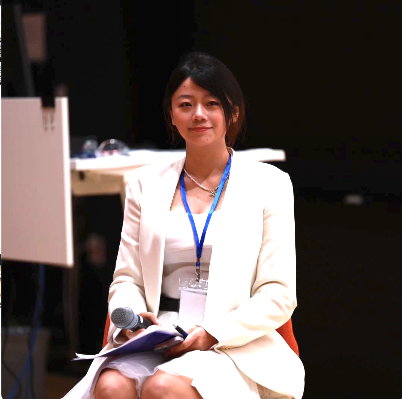 Danqing Yin — portrait